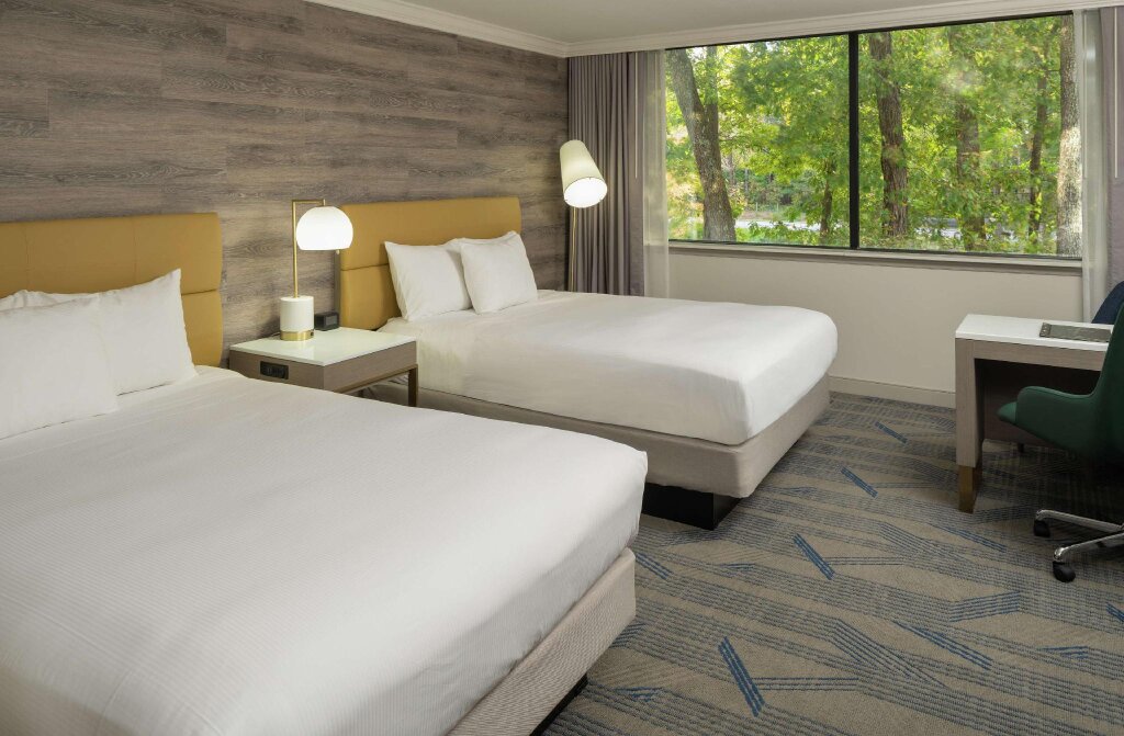 Standard quadruple chambre Hilton Durham near Duke University