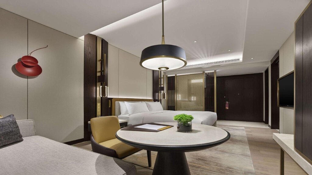 Deluxe chambre Hilton Lanzhou City Center