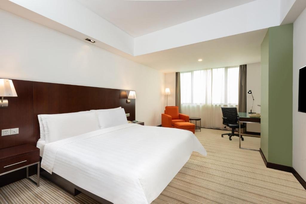 Premium Zimmer Holiday Inn Vista Shanghai, an IHG Hotel