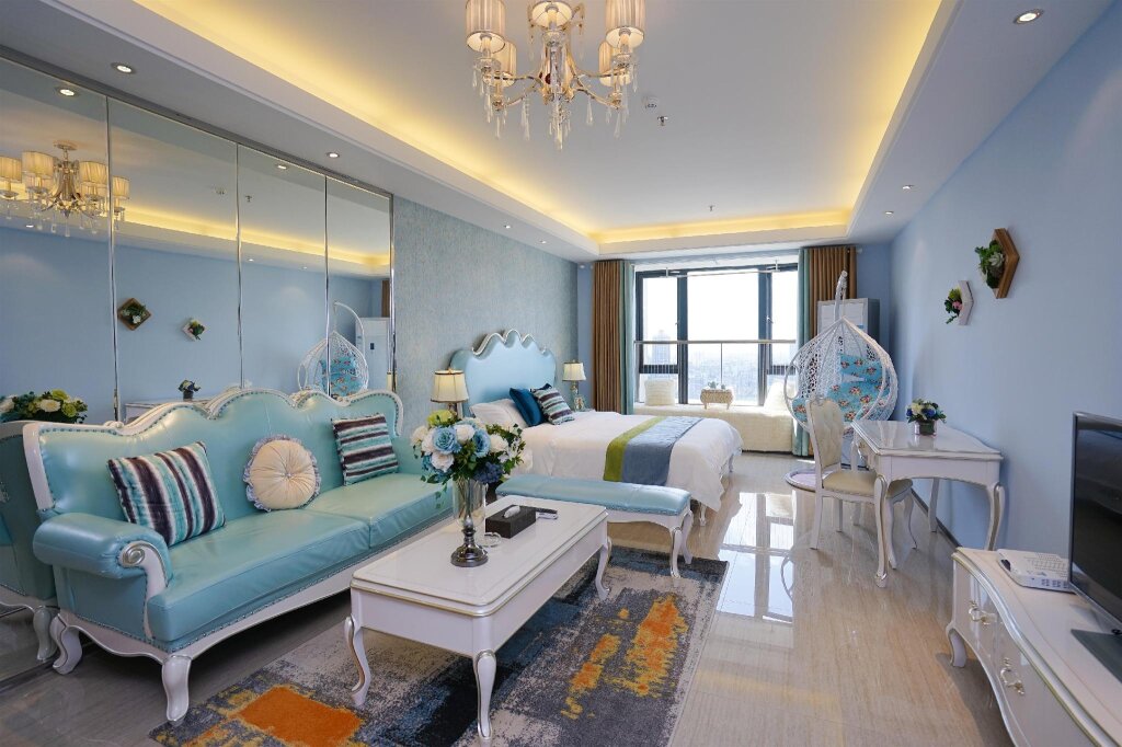 Suite Business Vidicl Service Apartment Dongguan Wanjiang Jiahui