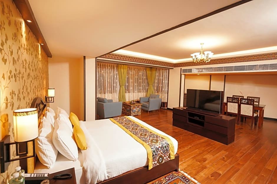 Suite Vue montagne Denzong Regency- Luxury Mountain Retreat Spa & Casino