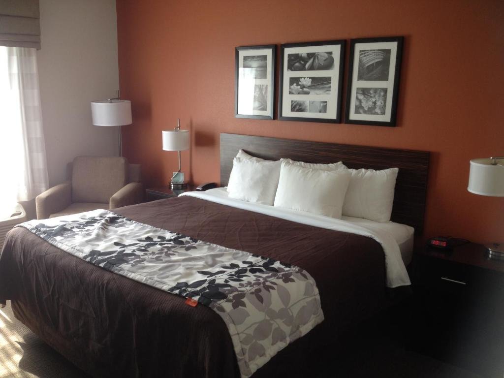 Двухместный номер Standard Sleep Inn & Suites Elk City