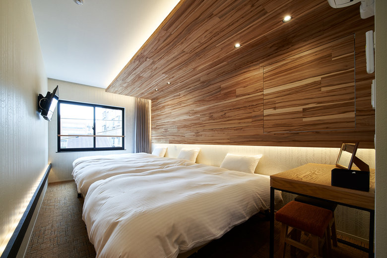 Standard triple chambre Carta Hotel Kyoto Bettei
