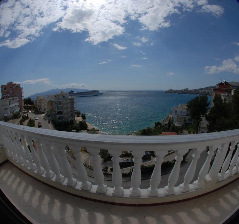 Habitación doble Estándar con balcón Hotel Iliria