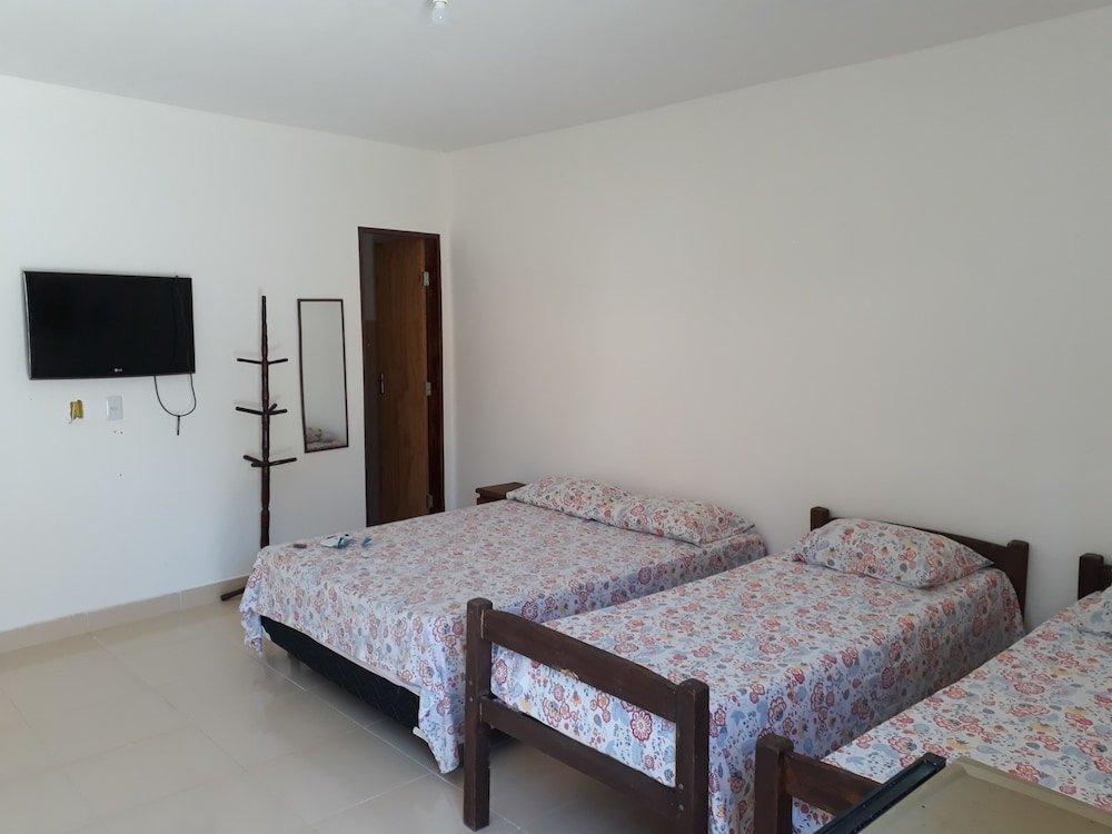 Standard Quadruple Family room Pousada e Hostel Canto do Sossego