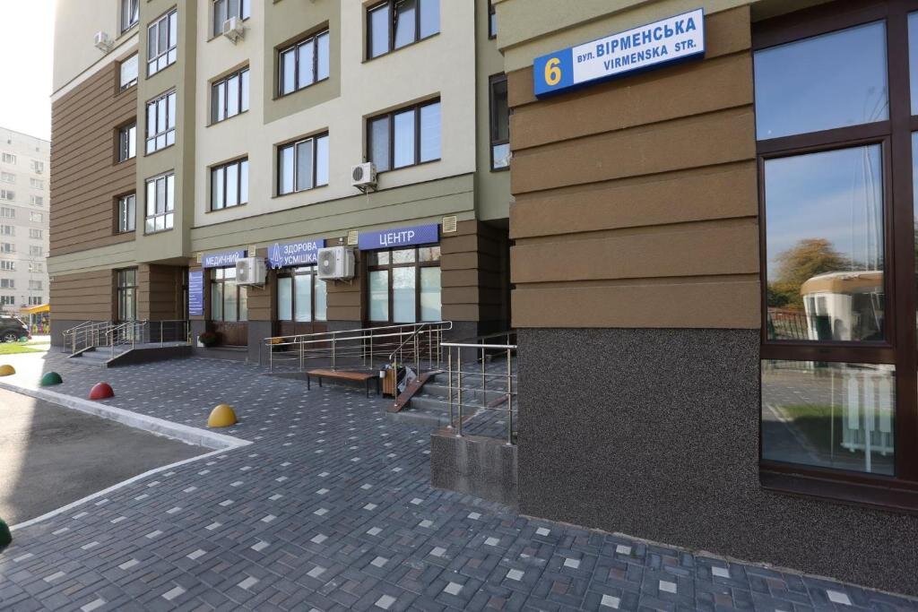 Apartment Vidovaja na 25 etazhe