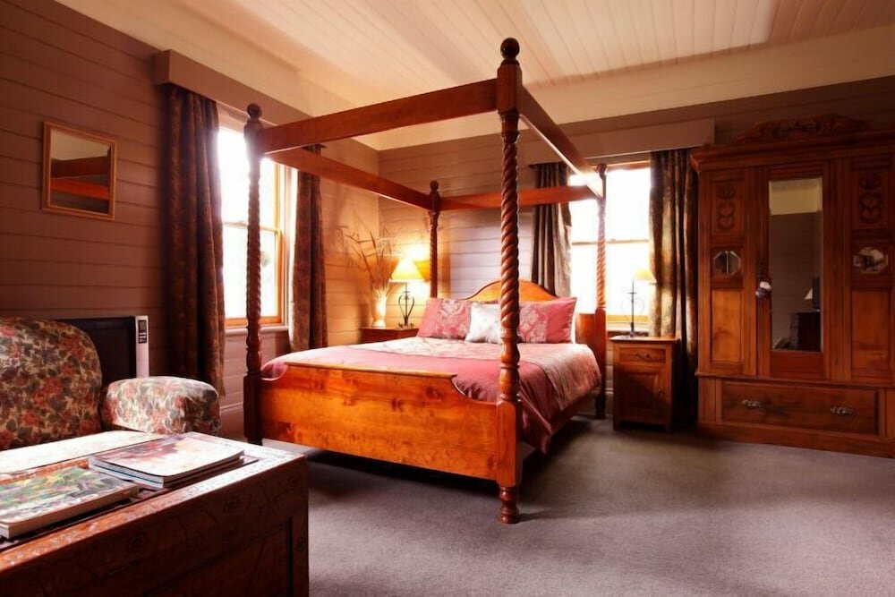Habitación doble Superior 1 dormitorio con vista al jardín Redcliffe House Colonial Bed & Breakfast