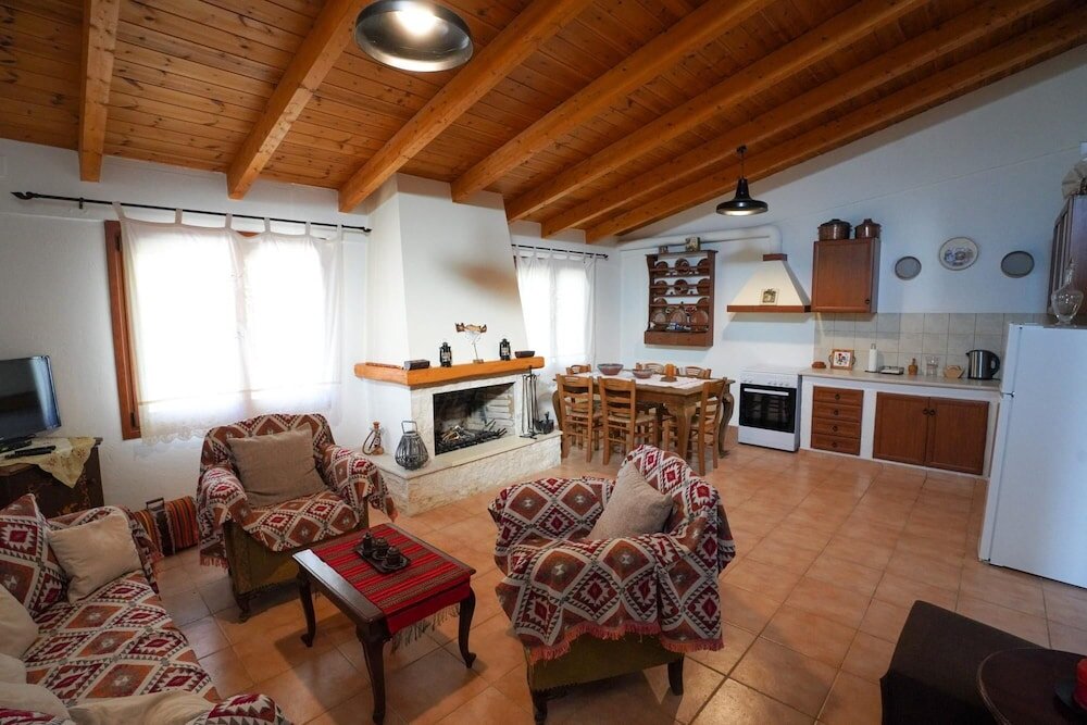 Hütte Vilaeti Country House - Cozy Winter Getaway