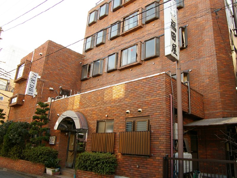 Bett im Wohnheim Asakusa Hotel Fukudaya
