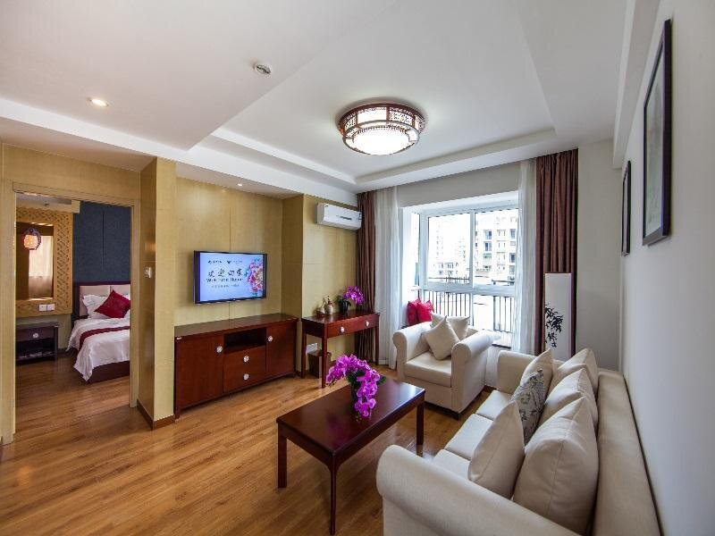 Suite Wuyishan Tujia Sweetome Apartment Lanwan International