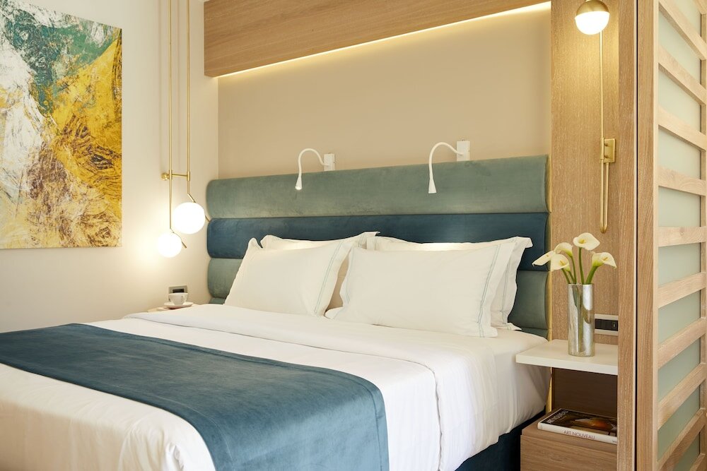 Junior Suite with view Anthemus Sea Beach Hotel & Spa