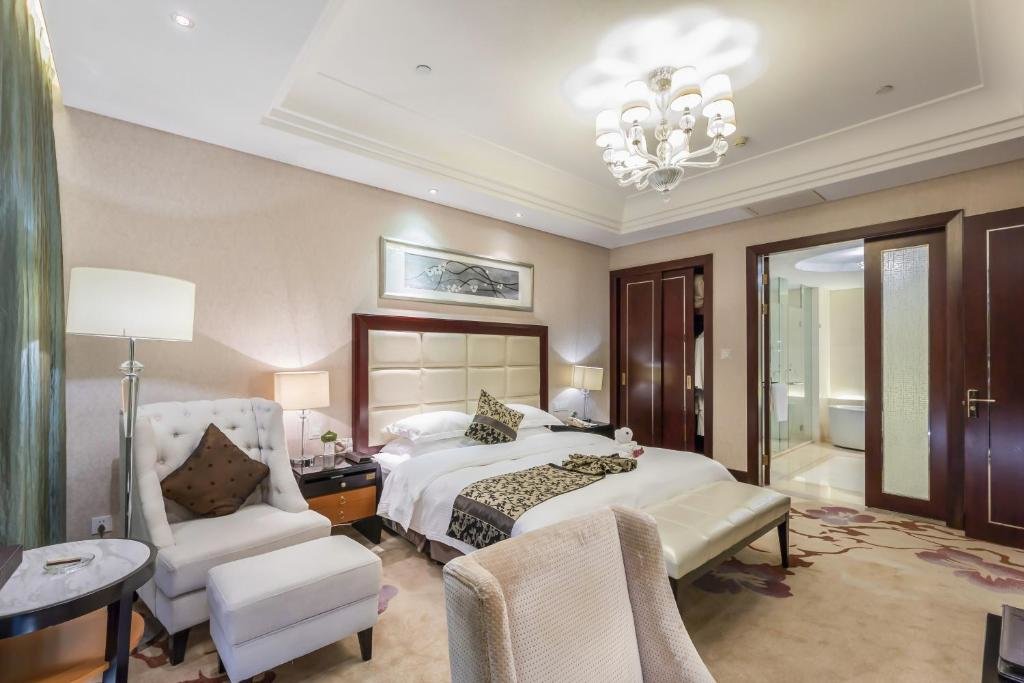 Supérieure suite Wyndham Xinyang Downtown