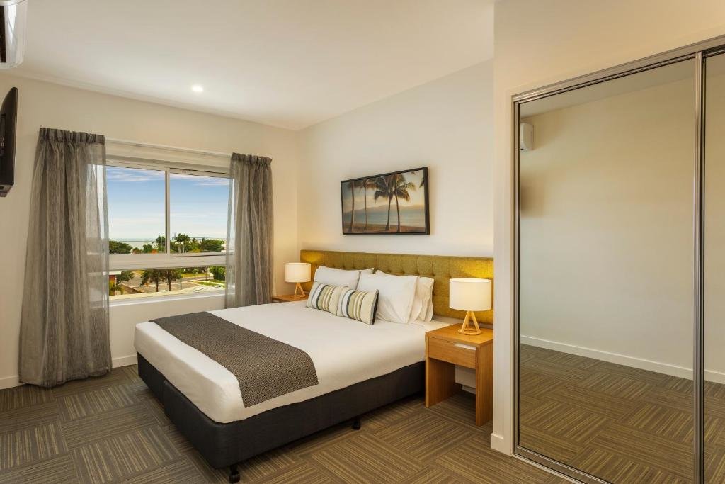 Apartment 1 Schlafzimmer mit Balkon Quest Townsville on Eyre