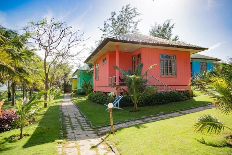 Quadruple bungalow Vue jardin TTC Resort Premium Doc Let