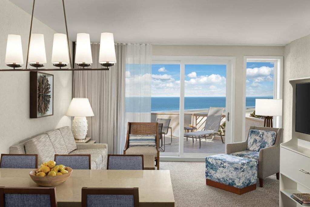 Вилла с 2 комнатами oceanfront Marriott's Monarch at Sea Pines