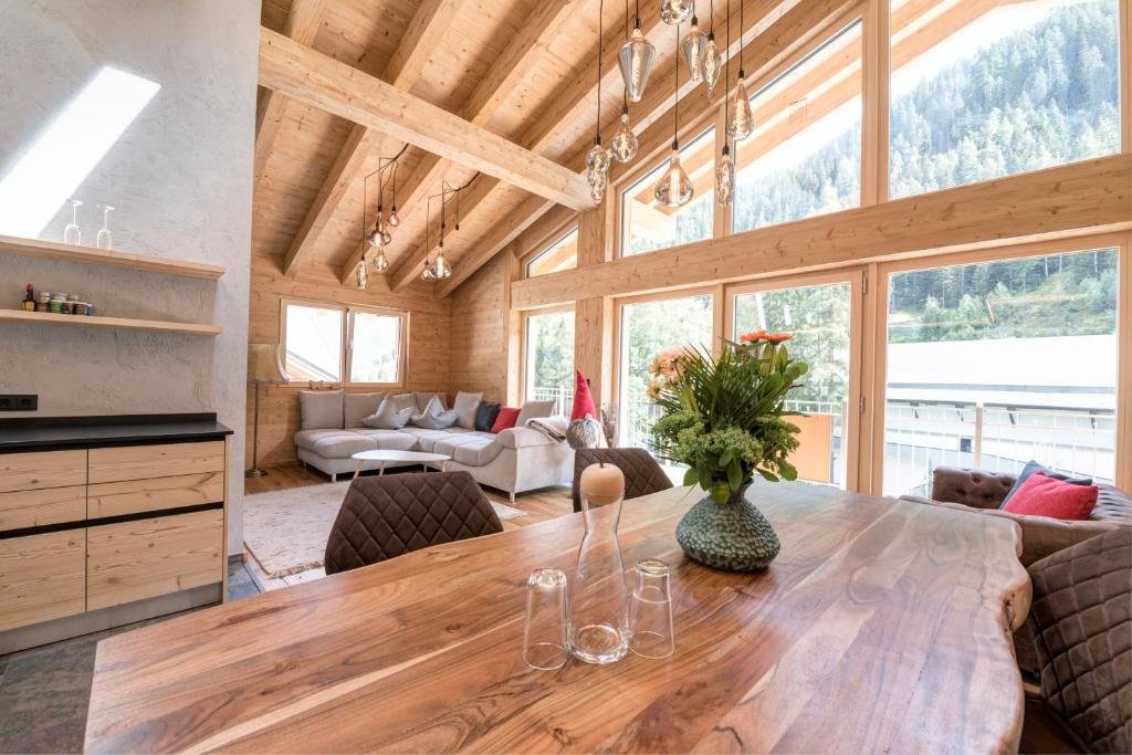 Апартаменты пентхаус Quality Hosts Arlberg - ALPtyrol Appartements