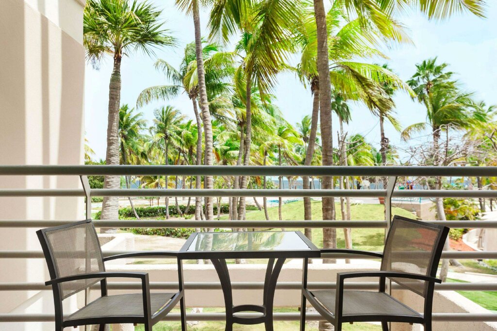 Standard Doppel Zimmer mit Balkon und mit Blick Hilton Ponce Golf & Casino Resort