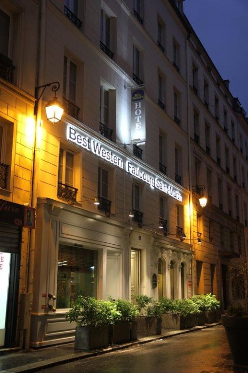 Номер Economy Hôtel Littéraire Arthur Rimbaud, BW Signature Collection