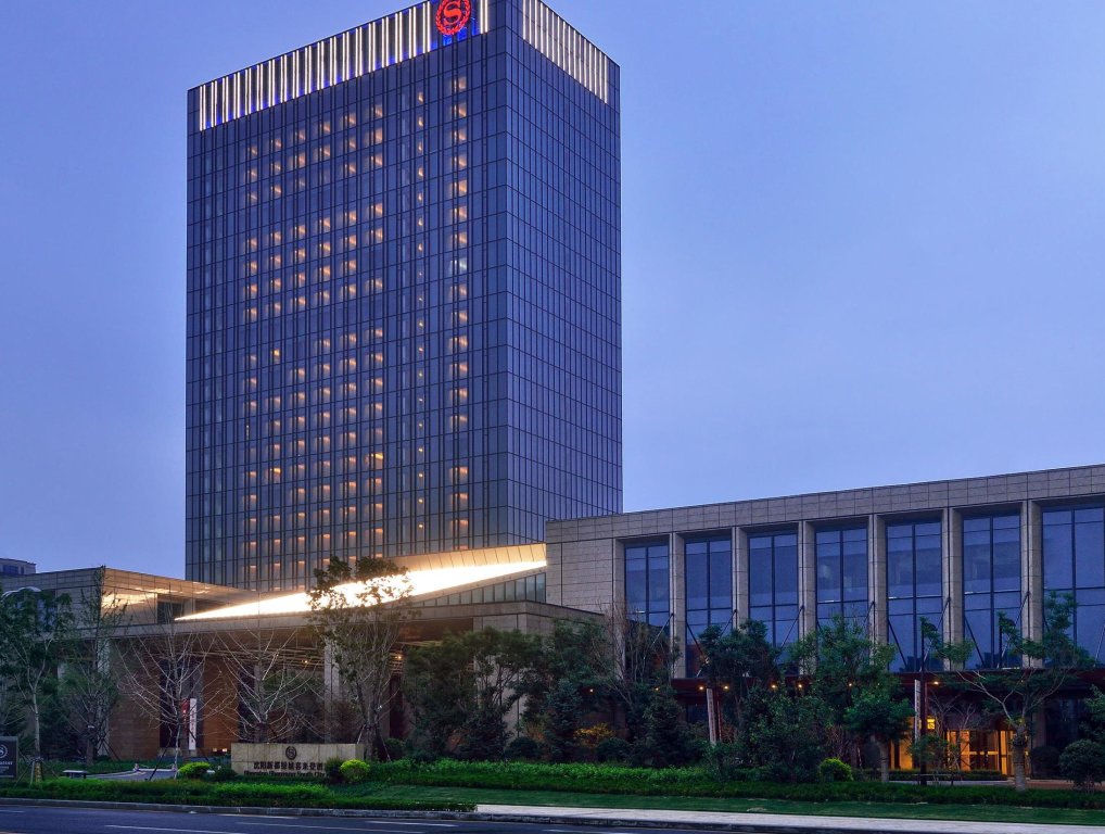 Номер Standard Sheraton Shenyang South City Hotel