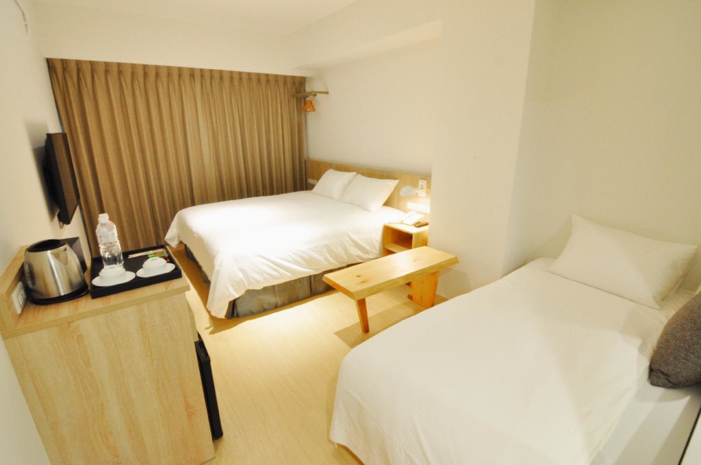 Standard triple chambre Hotel Kuei