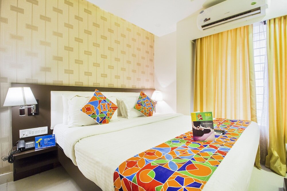Deluxe room FabHotel Rekha Residency Rajajinagar
