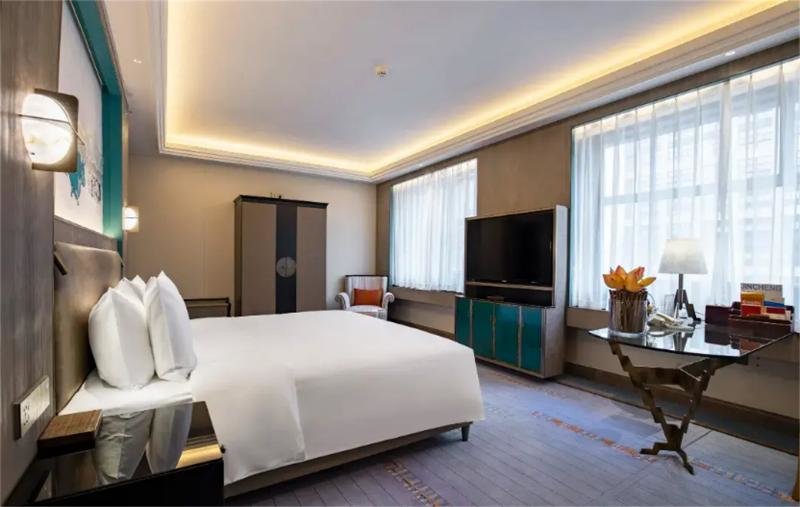Standard Einzel Zimmer Tibet Hotel Chengdu