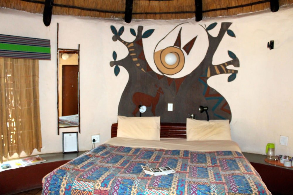 Семейное шале с 3 комнатами с видом на горы Mashovhela Bush Lodge