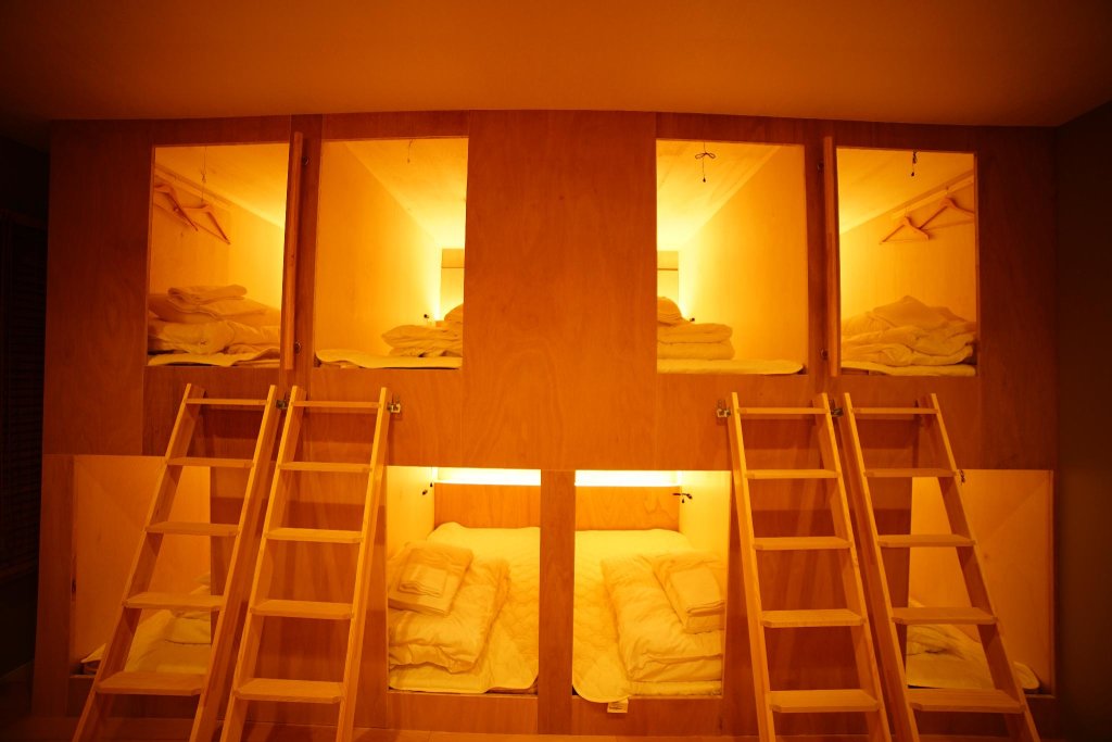 Cama en dormitorio compartido Dot Hostel & Bar