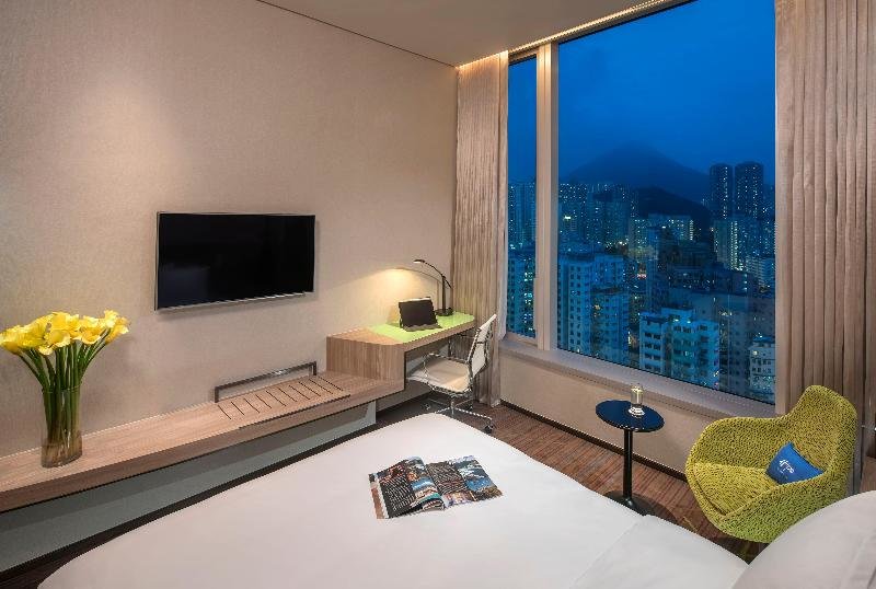 Двухместный номер Standard Holiday Inn Express Hong Kong Kowloon CBD2, an IHG Hotel