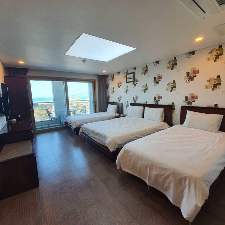 Standard famille chambre Vue sur l'océan Sea&Hotel