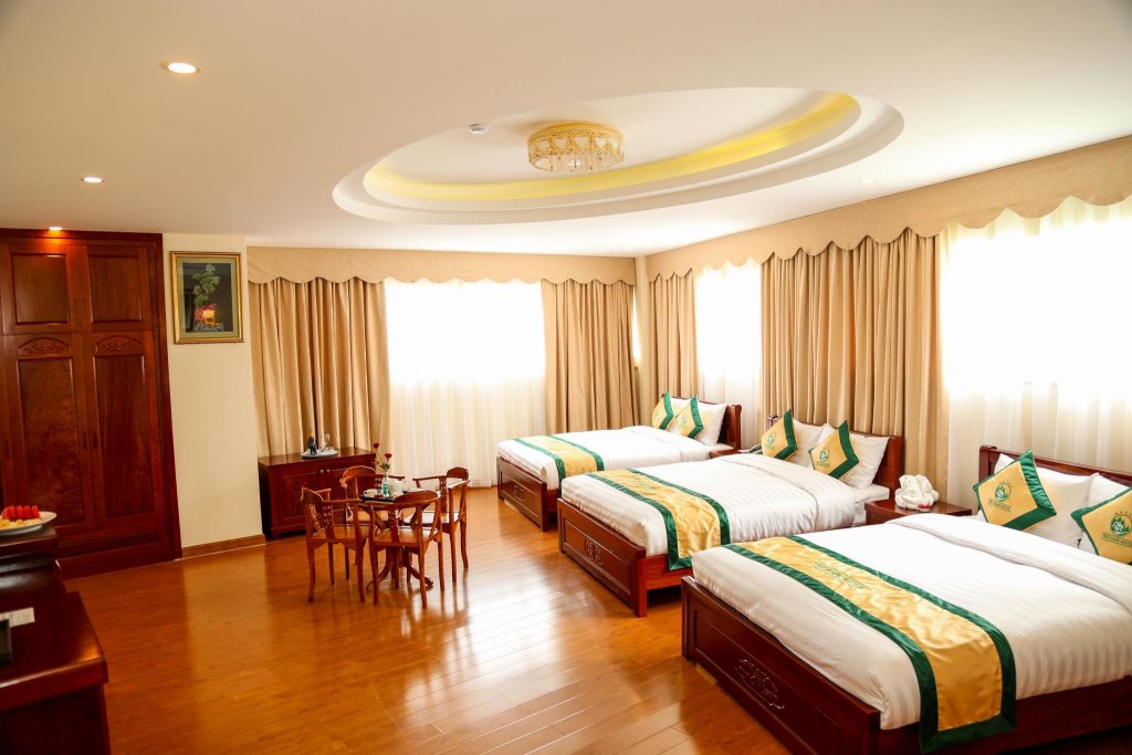 Семейный номер Deluxe Thuy Hoang Nguyen Resort & Spa