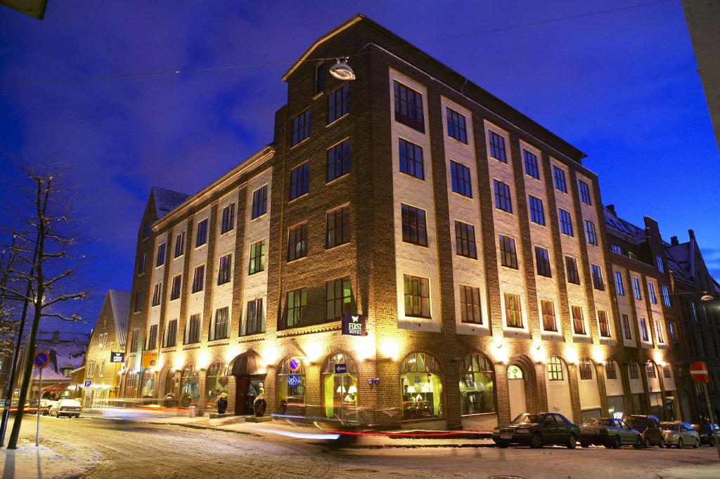 Номер Standard Clarion Hotel Bergen