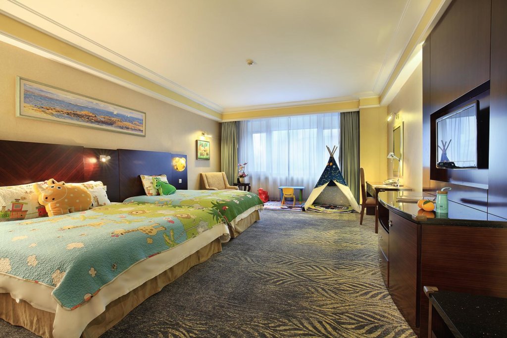 Standard Familie Zimmer Guilin Lijiang Waterfall Hotel