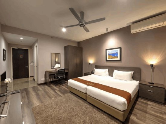 Double suite Acappella Suite Hotel, Shah Alam