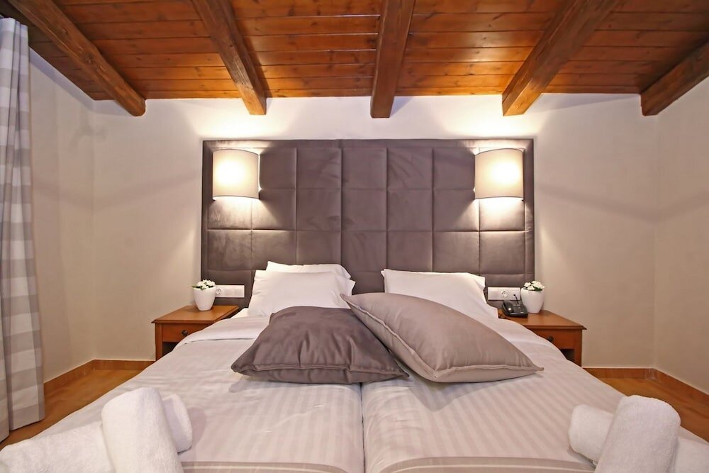 Supérieure double chambre avec balcon Arion Hotel