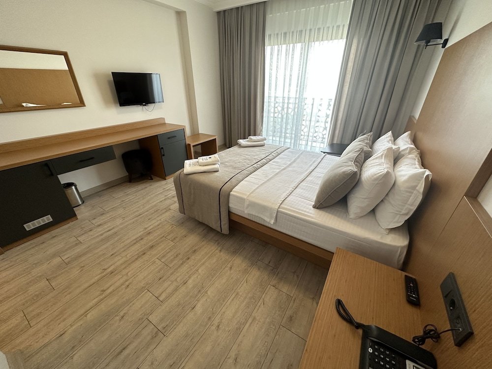 Deluxe double chambre avec balcon et Vue montagne Nova Butik Hotel Çeşme