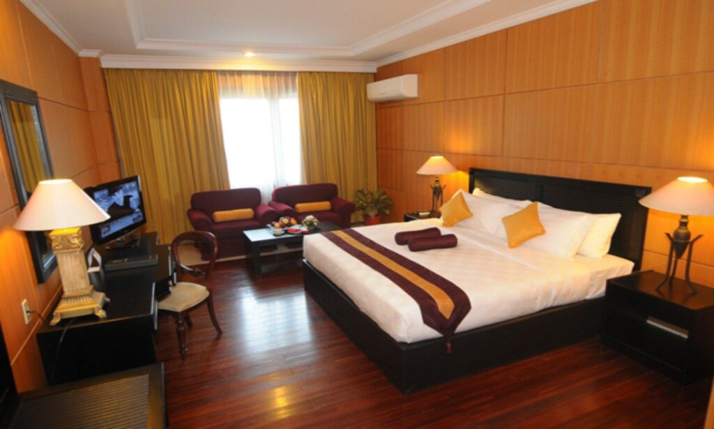 Двухместный номер Deluxe Hotel Bumi Senyiur