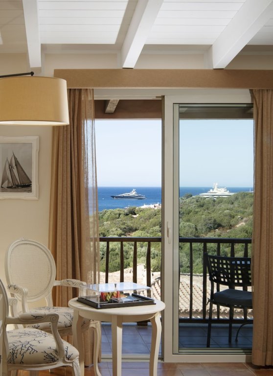 Camera Superior con balcone e con vista mare CPH | Pevero Hotel