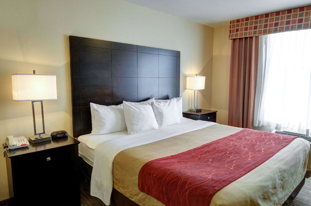 Люкс c 1 комнатой Comfort Inn And Suites Amarillo