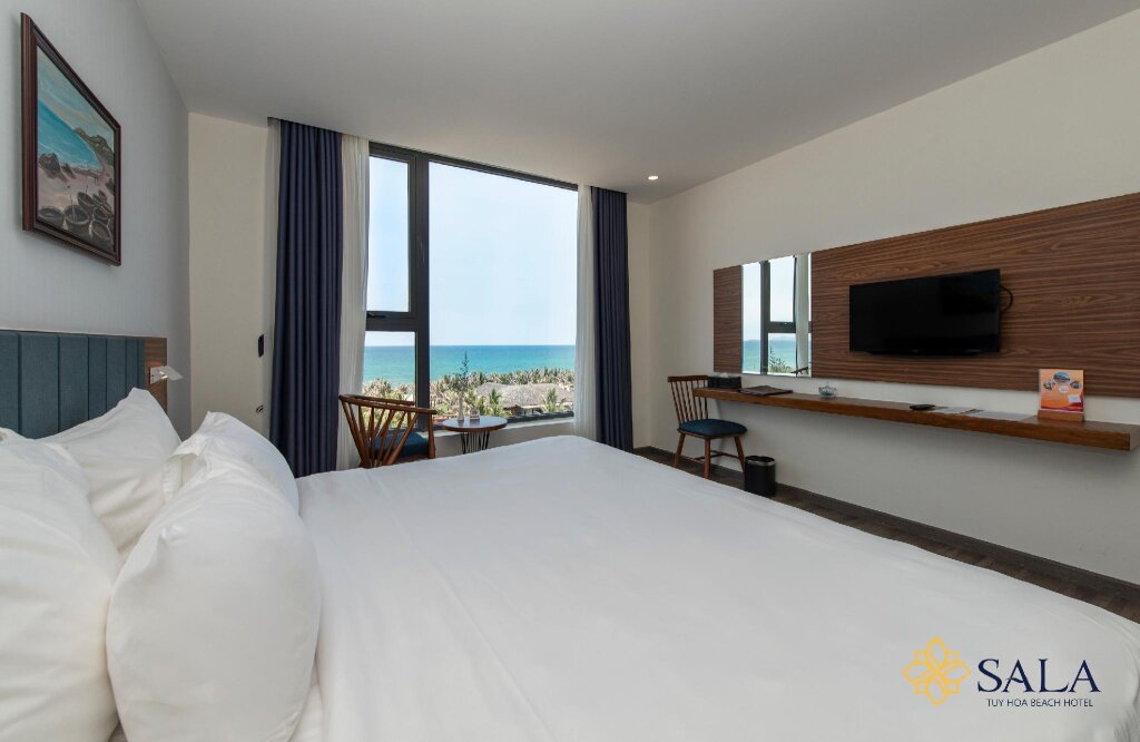 Deluxe chambre Vue sur l'océan Sala Tuy Hoa Beach Hotel