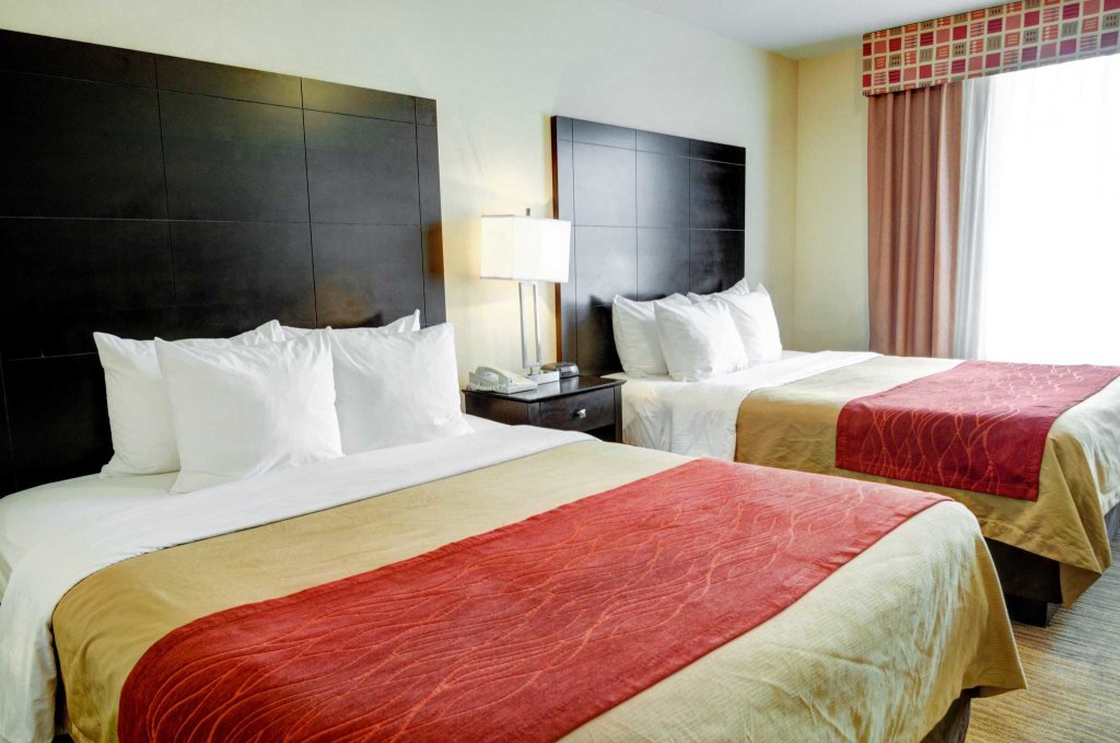 Двухместный люкс Comfort Inn And Suites Amarillo