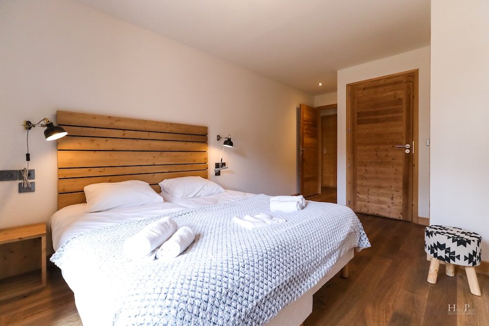 Apartment 4 Zimmer mit Balkon TERRESENS - Les Fermes du Mont-Blanc