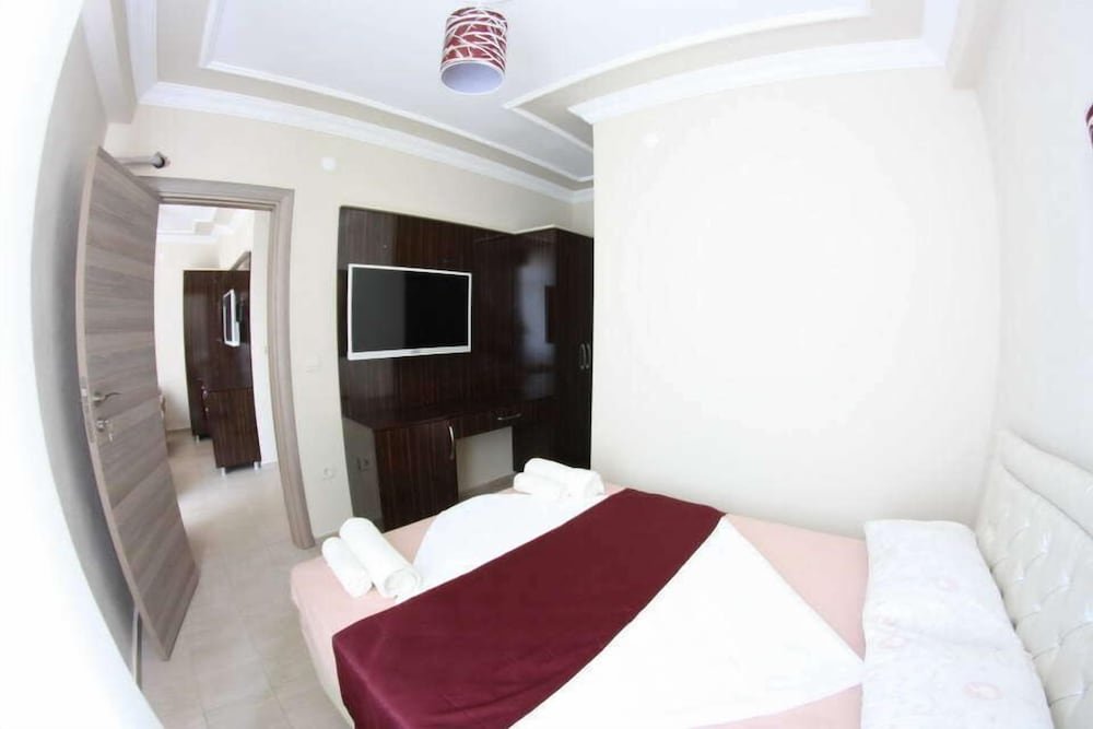 Standard double famille chambre avec balcon Avsa Nehir Delux Hotel