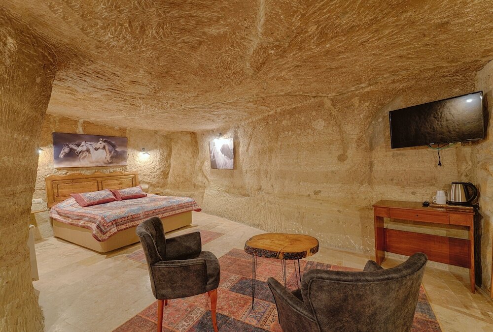 Standard Familie Zimmer Avlu Cave House