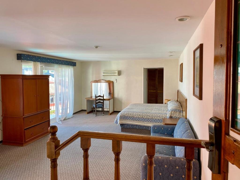 Двухместный номер Standard с балконом Hotel Posada Vista Bella