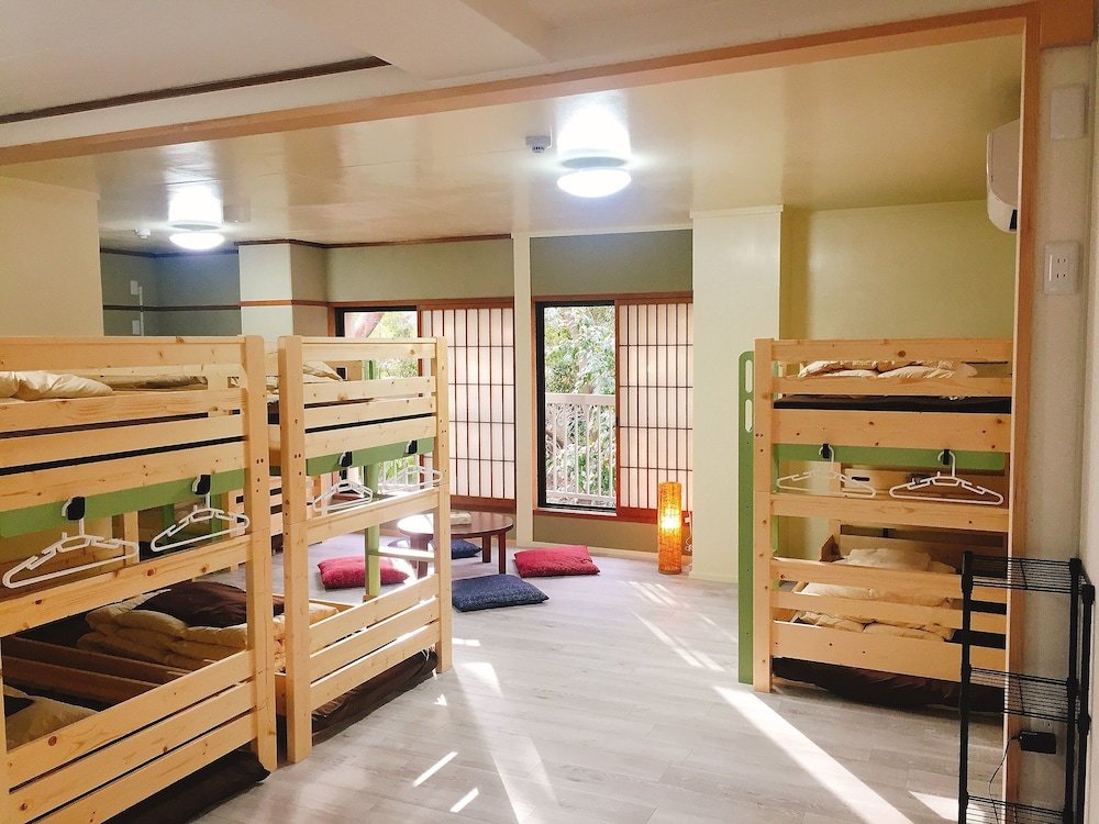 Bett im Wohnheim On My Way Kyoto GuestHouse
