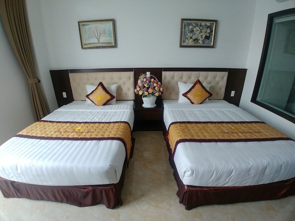 Standard Zimmer Thai Hoa Riverside Hotel