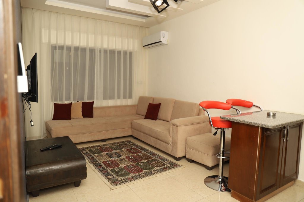 Люкс AlQimah Hotel Apartments