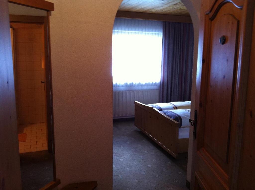 Standard quadruple chambre avec balcon Hotel Garni Pfandl