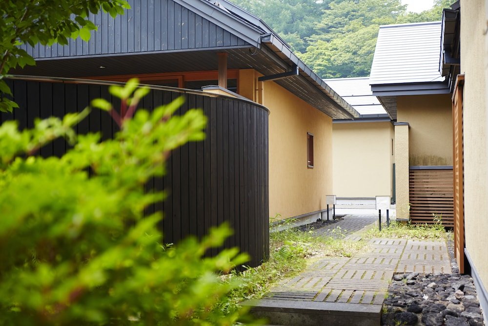 Grandiose villa HOSHINOYA Karuizawa